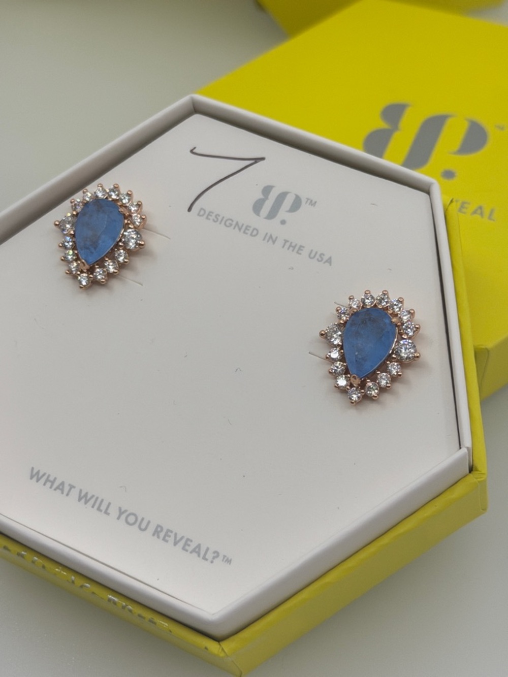 Bomb Part OG Earrings - Rose Gold - Picture 2 of 2